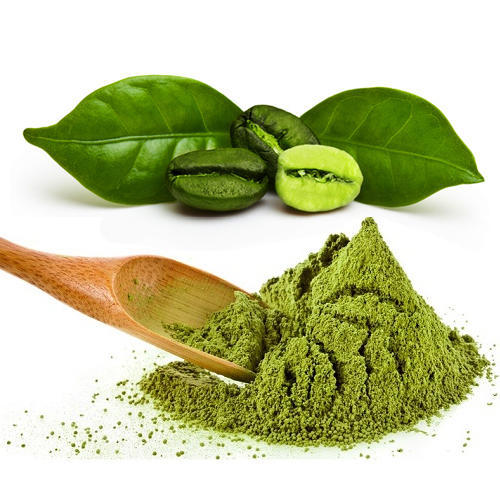  Food Grade Weight Loss Green Coffee Bean Extract Chlorogenic Acid Powder