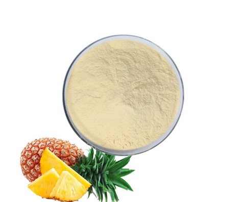 2400GDU Organic Pineapple Extract Enzyme Bromelain Powder