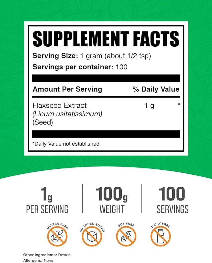 Flaxseed Extract